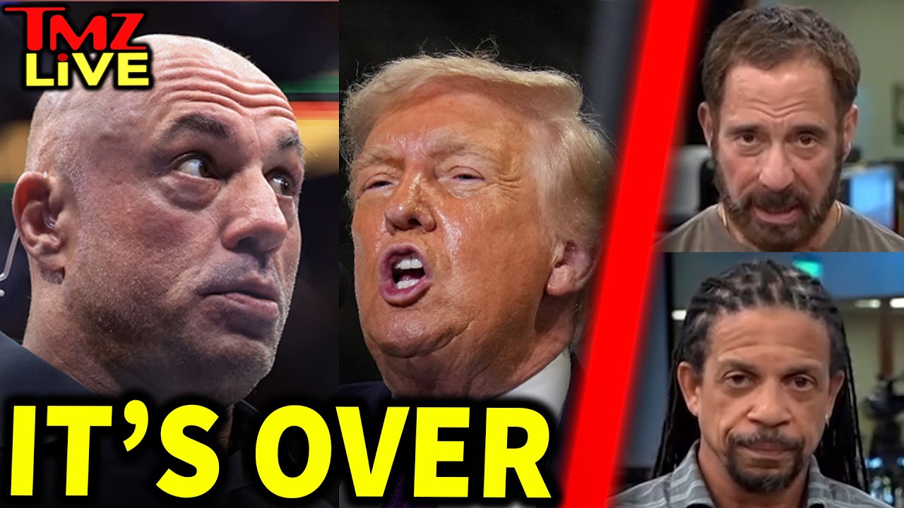TRUMP BOMBSHELL - Joe Rogan Caught In MAJOR SCANDAL?! | TMZ Live Ep 4/22/26