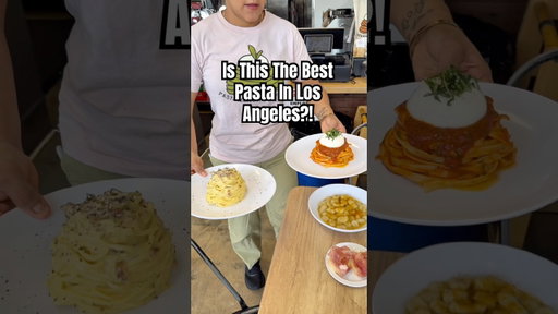 Delicious Freshly-Made Pasta And More From Pasta Sisters In Los Angeles #food #pasta #losangeles