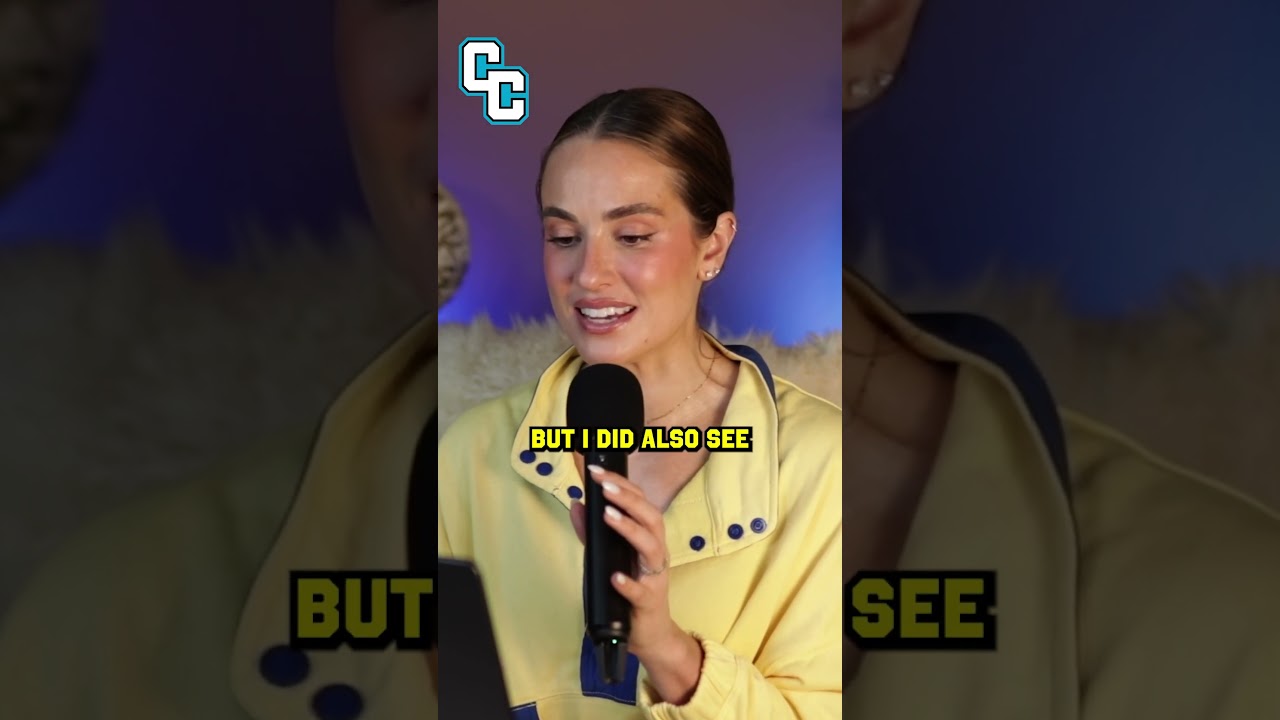 Caitlin Clark found a new skill 📸