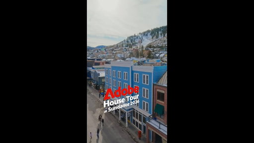 A Love Letter to Filmmaking | Sundance Film Festival 2026 | Adobe