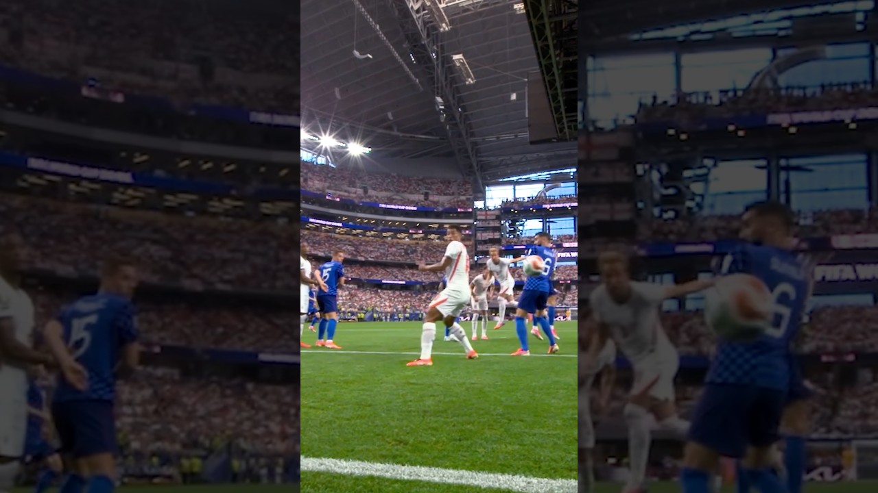 Harry Kane jumps highest! ⚽ #fifaworldcuponyt #shorts #kane