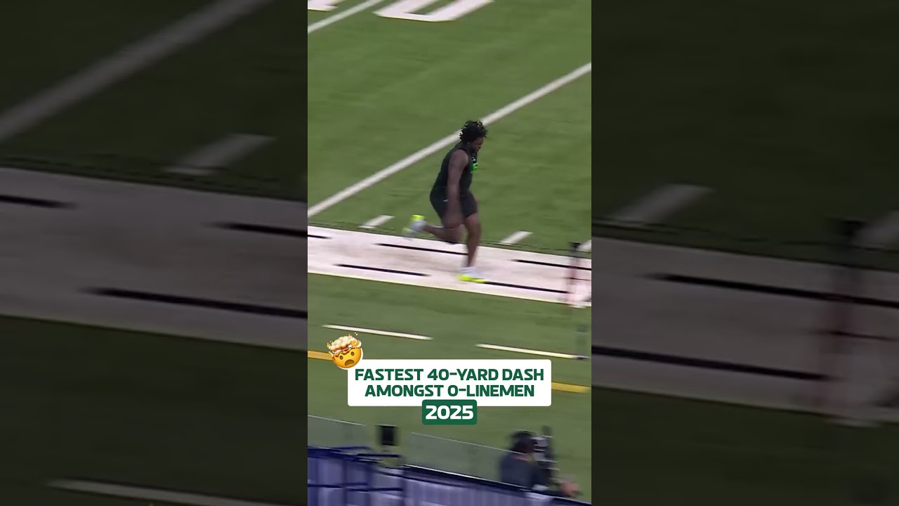NFL Combine Flashback: Armand Membou's Head-Turning 40-Yard Dash