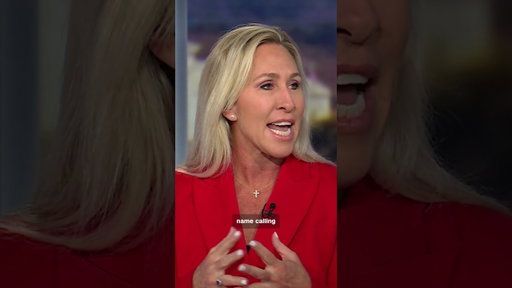 Marjorie Taylor Greene responds to Trump's new insults
