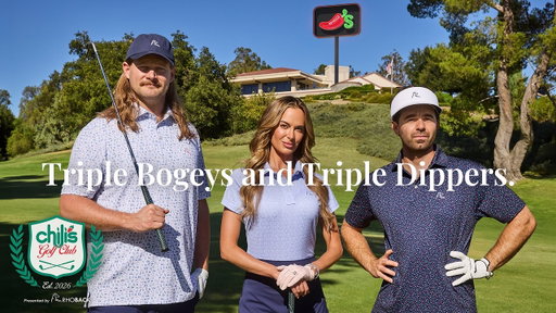 The Chili's Golf Club | Chili's x Rhoback