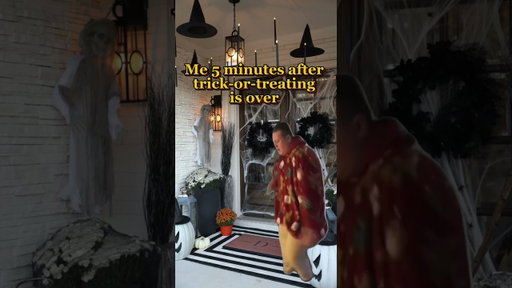 Halloween had its moment