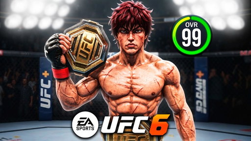 I Put Baki Hanma In The UFC 💀