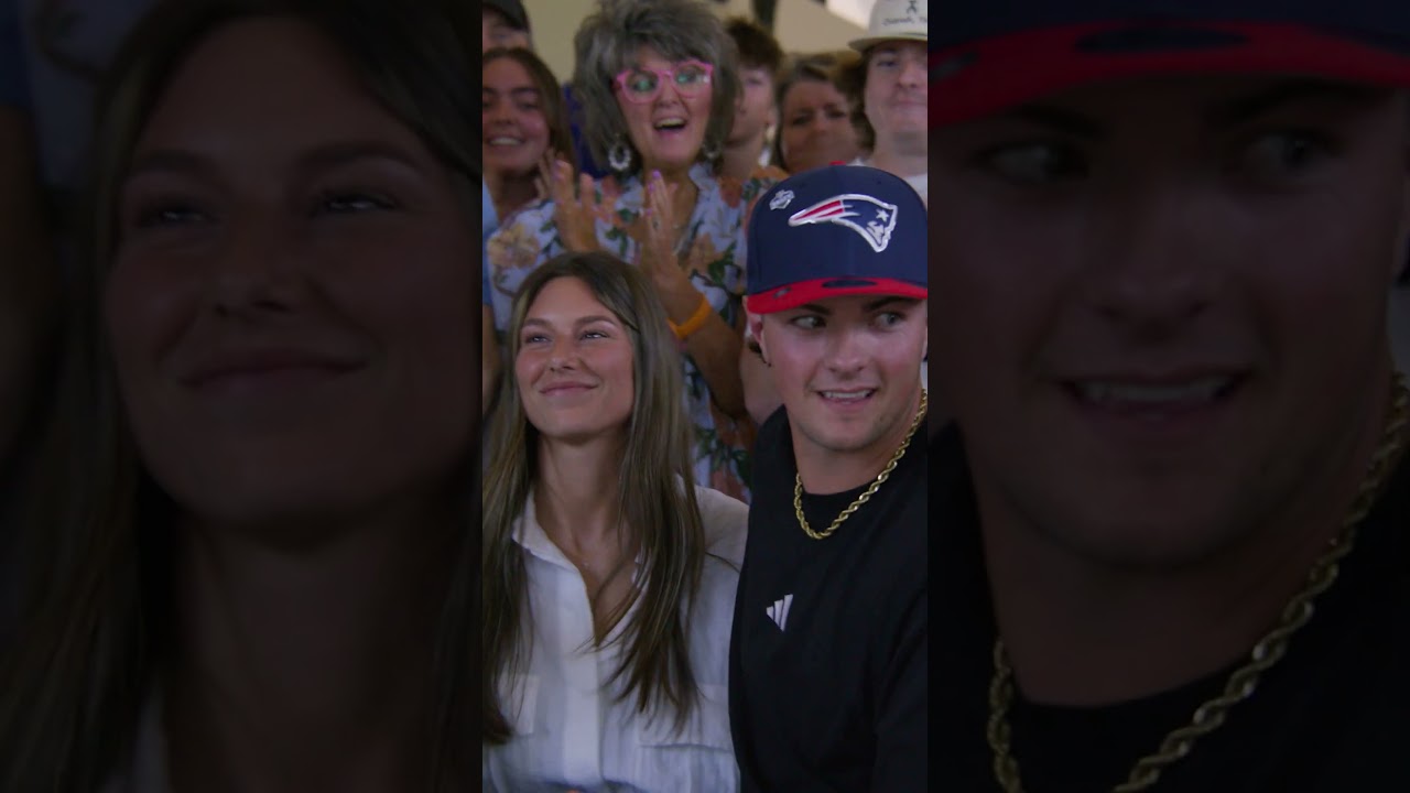 Texas Tech Football: Behren Morton NFL Draft Reaction to New England Patriots | 2026