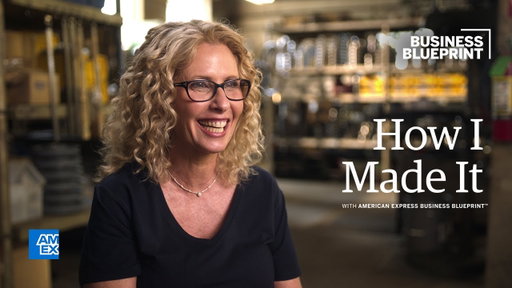How I Made It with American Express Business Blueprint | Debbie Rechtschaffer