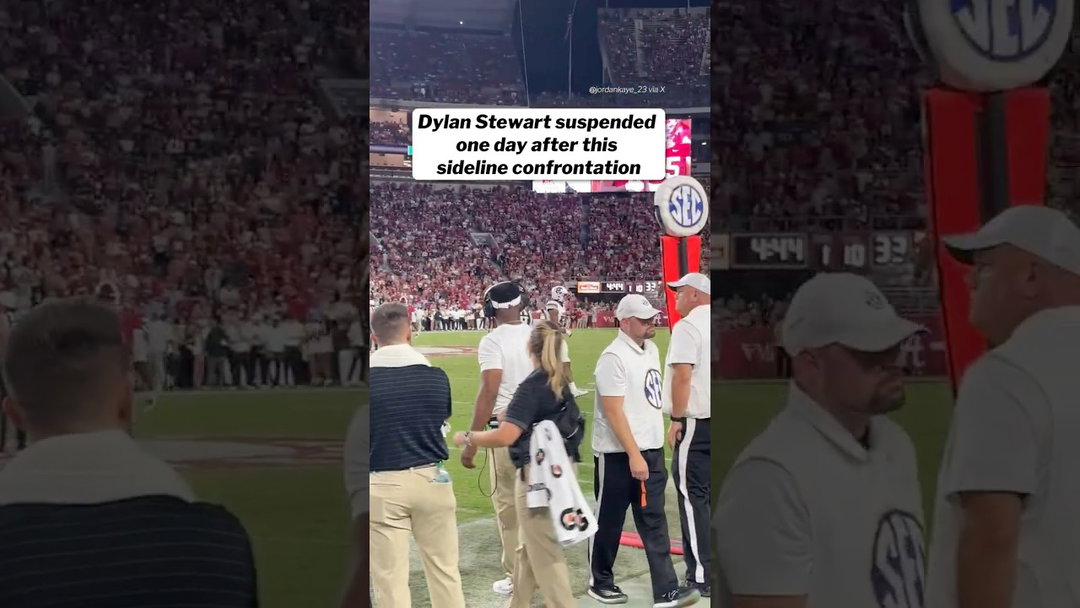 South Carolina’s star edge rusher Dylan Stewart has been suspended indefinitely.