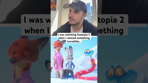 Did you notice?! 😳😳😳 #zootopia #disney #shorts