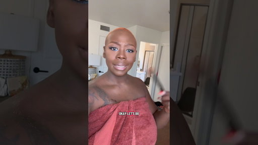 Hair Vlog #bigchop ##hairjourney #kekepalmer