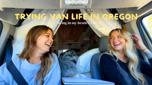 I tested out van life for 5 days in Oregon | Is it worth the hype?