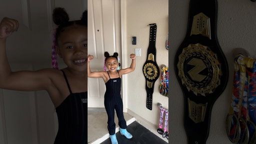 Nalah was so excited to add to her collection