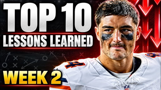 Everything You Need to Know Before Week 2 Fantasy Football (Rookie Report)