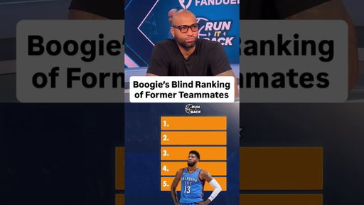 Boogie Cousins BLINDLY Ranks Former Teammates!!