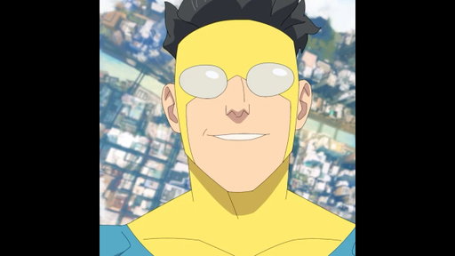 Mark smiling for a few seconds #Invincible