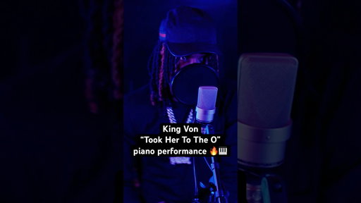 🔥 King Von “Took Her To The O” on piano 🎹 #kingvon #finetuned #audiomack #chicagodrill