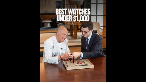 Best Watches Under 1,000 #shorts