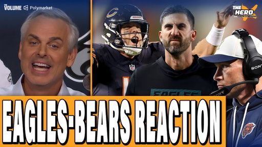 Bears-Eagles REACTION: Sirianni EMBARRASSED by Ben Johnson & Case Keenum | Colin Cowherd: HERD NFL