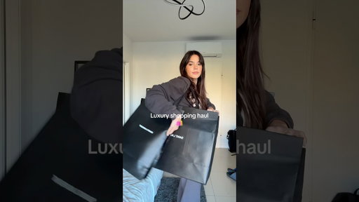 Luxury shopping haul | #shoppinghaul #unboxing #luxury