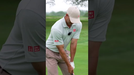 Adam’s Setup For A Tight Draw  #golfswing #golftips