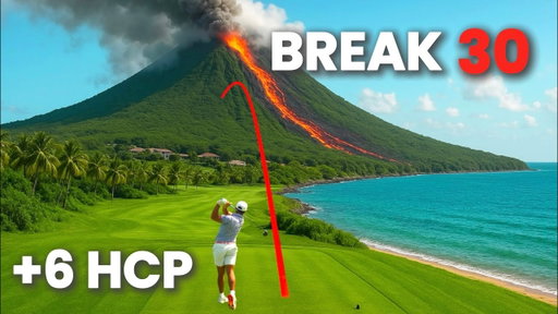 Can I Break 30 Between A Volcano And The Ocean?