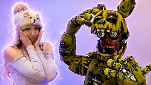 I Finished My Animatronic Springtrap Cosplay (FNAF)