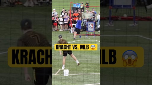 Ryan Kracht Strikes Out 9 MLB Hitters