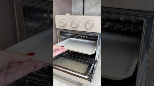 Amazon Air Fryer / Toaster Oven #youtubeshorts #kitchenmusthaves #amazonkitchen #wonderoven