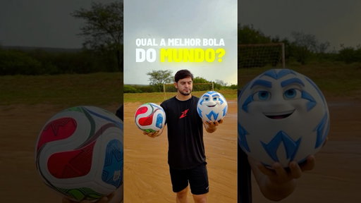 QUAL A MELHOR BOLA DO MUNDO: ZUKA VS TRIONDA?