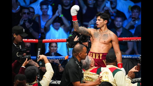 Ryan Garcia ROCKS Conor Benn with a Round 2 TKO stunner: Garcia Benn on Paramount