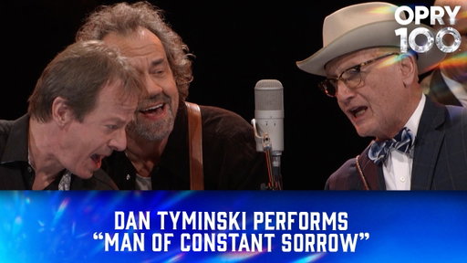 Dan Tyminski  Performs "Man of Constant Sorrow" | Live at the Grand Ole Opry