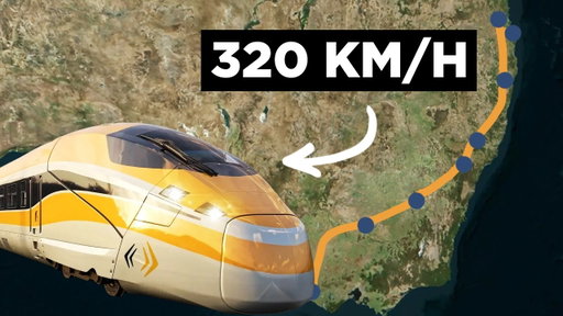The $135BN Bullet Train That Could Save Australia