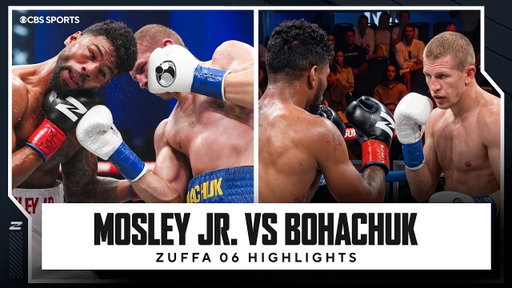 INSANE TKO 🚨 | Shane Mosley Jr. vs. Serhii Bohachuk | Zuffa 06 Mini Fight Highlights
