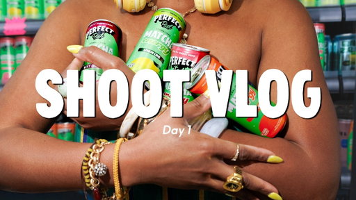 PerfectTed Energy's New Era Shoot Behind The Scenes Vlog - Day 1