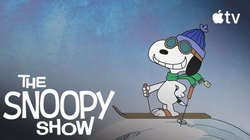 Snoopy Loves To Ski |  The Snoopy Show Clip |  Apple TV