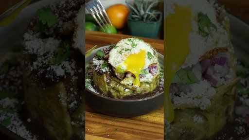 Chilaquiles verdes. I have a cookbook out! Link in my bio 🙏🏻. #recipe