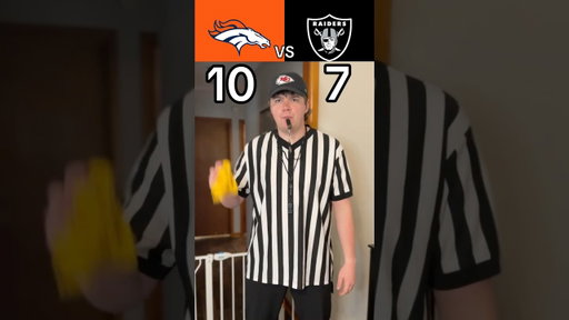 BRONCOS VS RAIDERS GAME🤮🤣🏈 #nfl #football #broncos #raiders #skit #funny