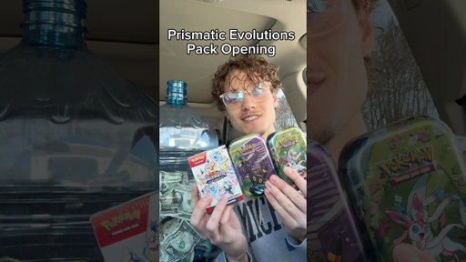 Opening Prismatic Evolutions!