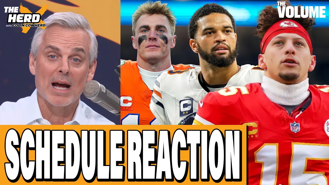 NFL Schedule Release REACTION: Broncos PUNISHED? Packers PROTECTED? Bears | Colin Cowherd: THE HERD