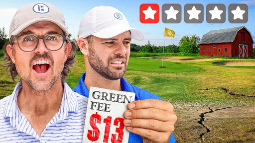 Can we Break Course Record @ The Cheapest Course?!