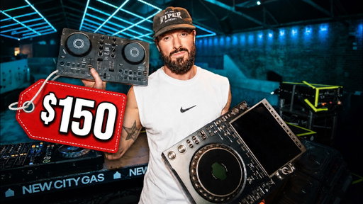 Can a $150 DJ controller survive a REAL CLUB?