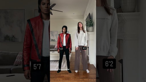 How tall was Michael Jackson? #tall