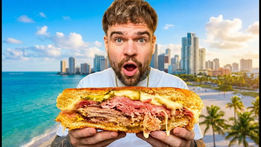 48 Hours Eating Miami’s Most ICONIC Food!