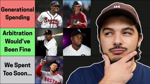 I Ranked Every Rookie Extension in MLB History