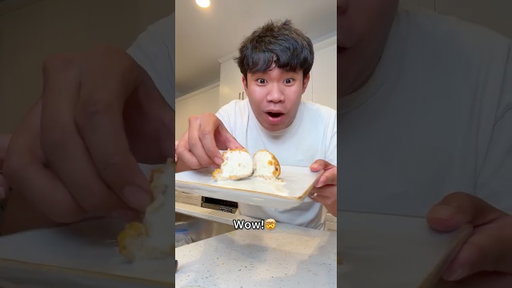 DEEP FRIED ICE CREAM 🍨 @zackdfilms