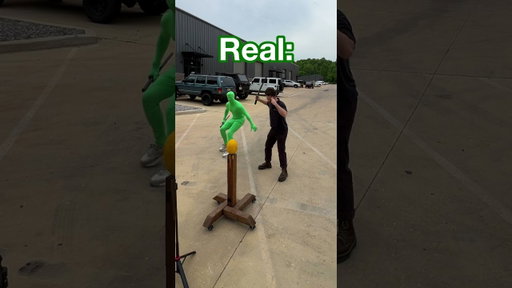 How We Use Green Screen For This Trick!