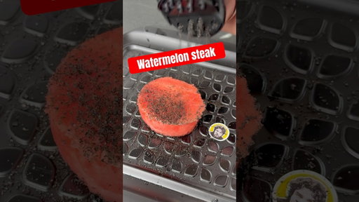 Refreshing Watermelon Steak 🥩 #shortsvideo