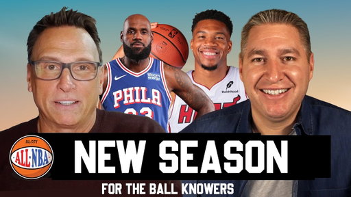 How Giannis, LeBron & Kawhi Change the East + Contender Rankings | ALL NBA PODCAST