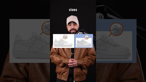Nike Air Force 1 Kids' Size Guide: How to Find the Right Fit